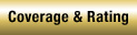 coverage and rating button